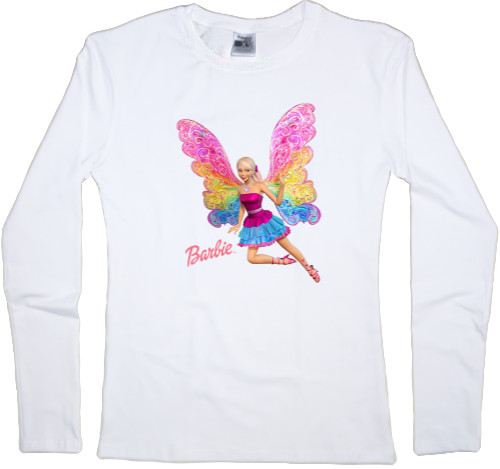 Women's Longsleeve Shirt - Barbie 3 - Mfest