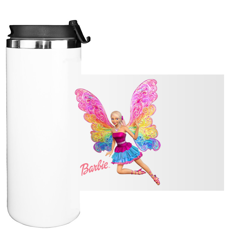 Water Bottle on Tumbler - Barbie 3 - Mfest