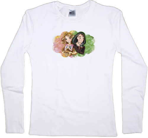 Women's Longsleeve Shirt - Ashlynn and Hunter - Mfest