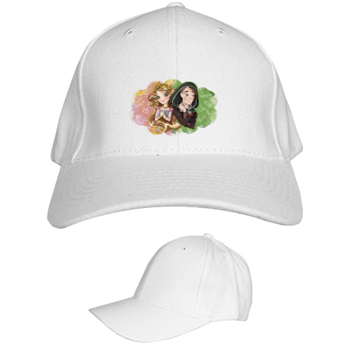 Kids' Baseball Cap 6-panel - Ashlynn and Hunter - Mfest