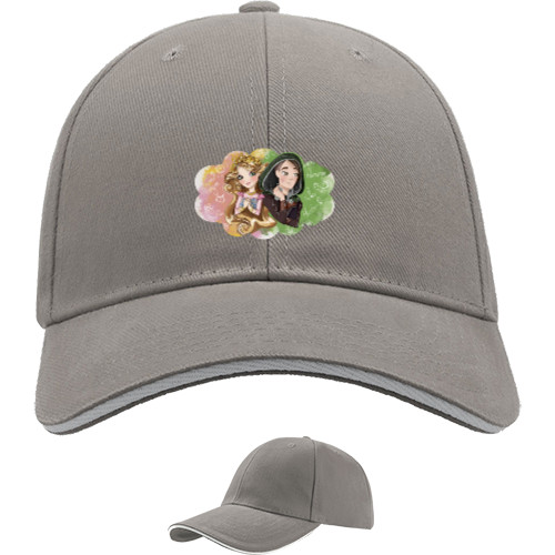 Sandwich Baseball Cap - Ashlynn and Hunter - Mfest