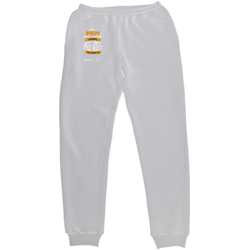 Men's Sweatpants - All man are created - Mfest