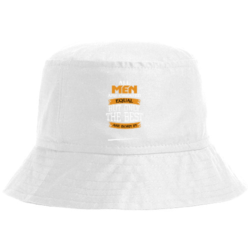 Bucket Hat - All man are created - Mfest