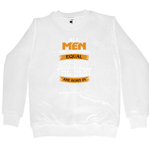 Women's Premium Sweatshirt - All man are created - Mfest