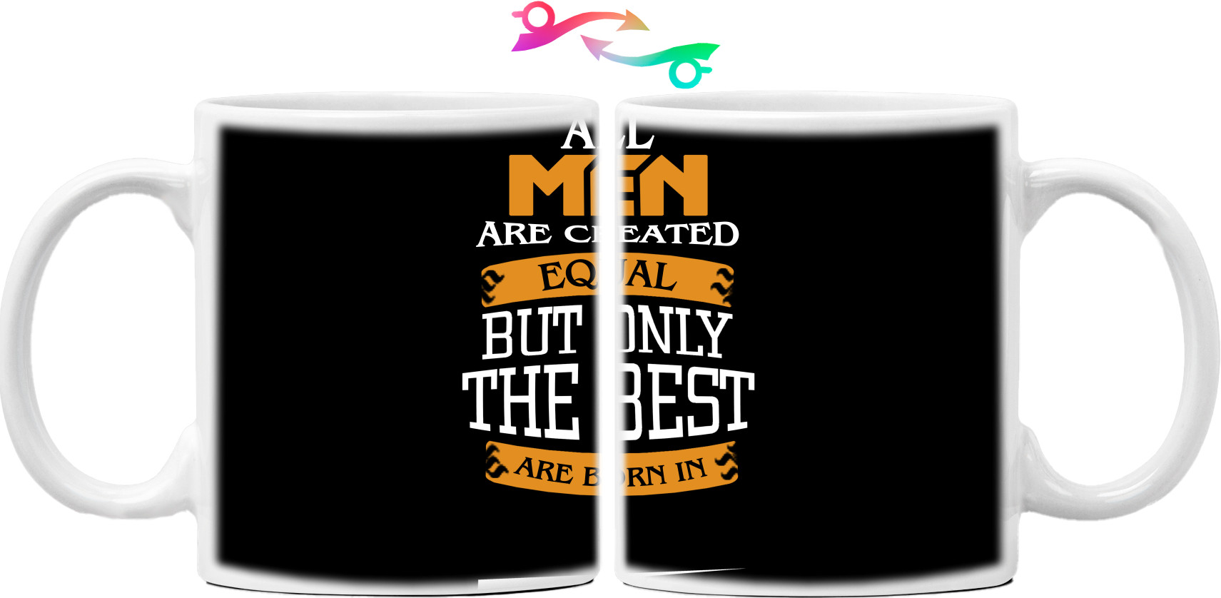 Mug - All man are created - Mfest