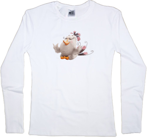 Women's Longsleeve Shirt - Angry Birds Evolution Matilda - Mfest