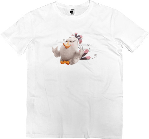 Kids' Premium T-Shirt - Angry Birds Evolution Matilda - Mfest