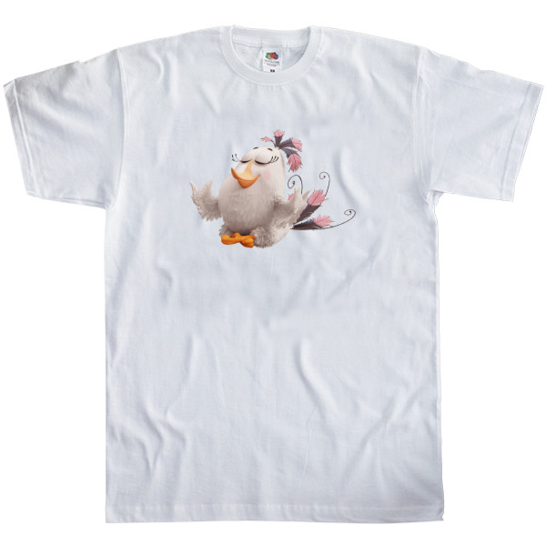 Kids' T-Shirt Fruit of the loom - Angry Birds Evolution Matilda - Mfest