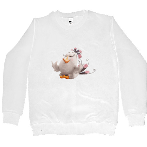 Men’s Premium Sweatshirt - Angry Birds Evolution Matilda - Mfest