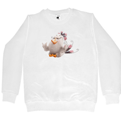 Women's Premium Sweatshirt - Angry Birds Evolution Matilda - Mfest