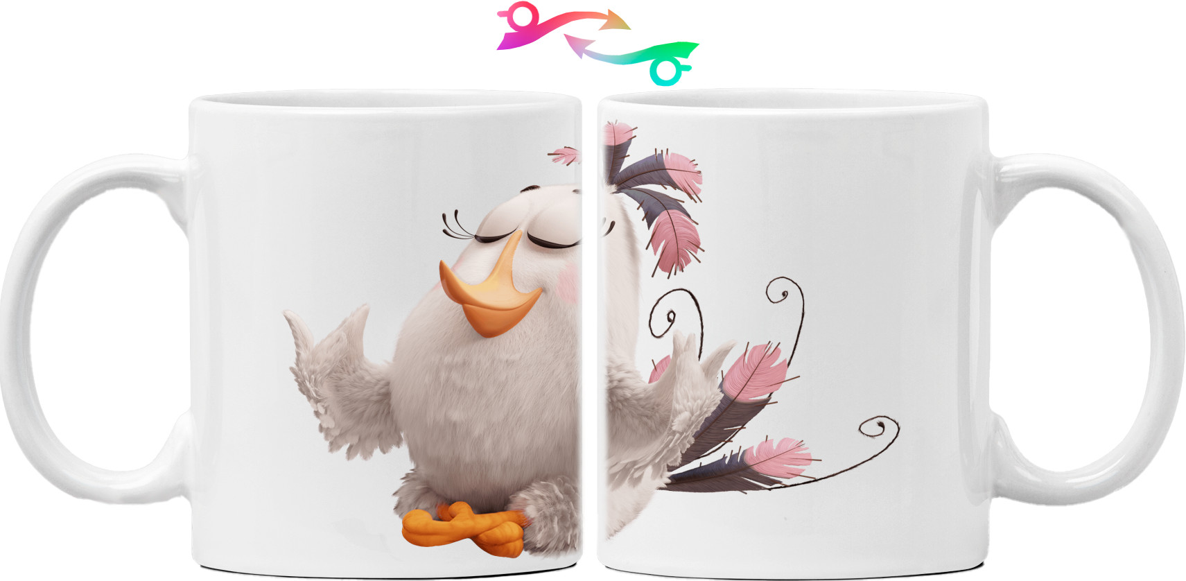 Mug - Angry Birds Evolution Matilda - Mfest