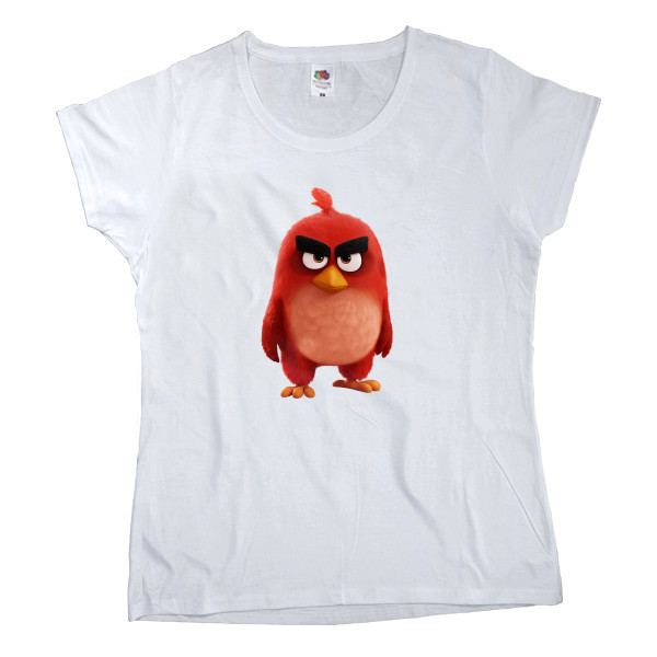 Women's T-shirt Fruit of the loom - Angry Bird Action - Mfest