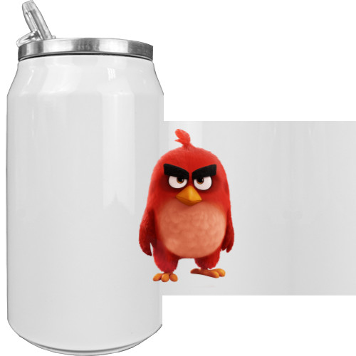 Aluminum Can - Angry Bird Action - Mfest