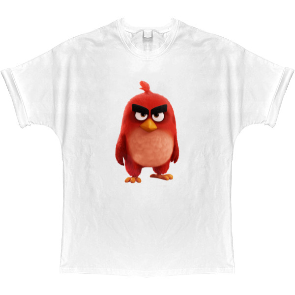 T-shirt Oversize - Angry Bird Action - Mfest