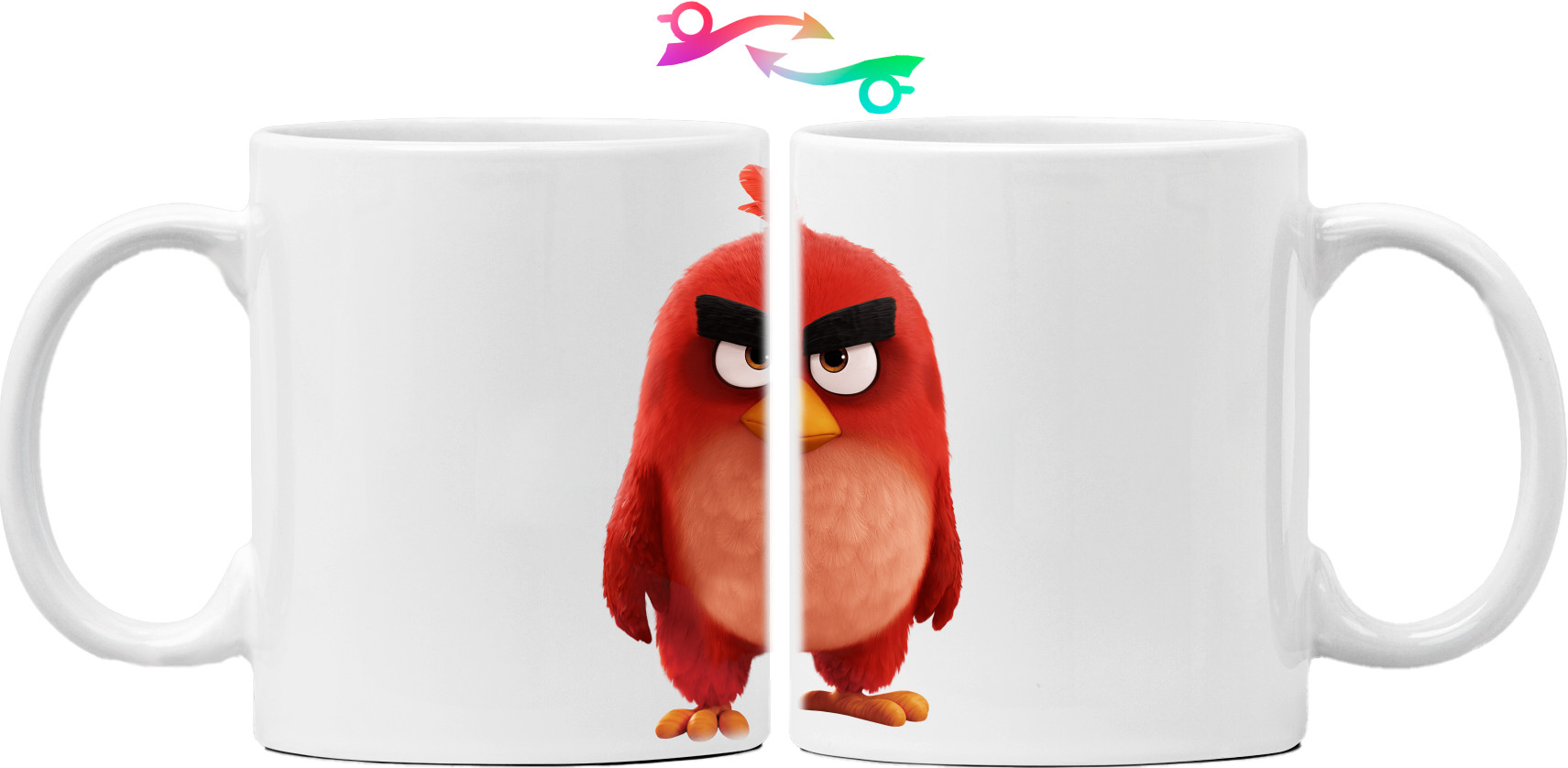 Mug - Angry Bird Action - Mfest