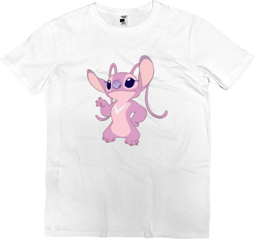 Men’s Premium T-Shirt - Angel Lilo - Mfest