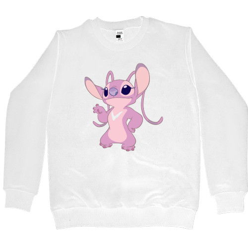 Women's Premium Sweatshirt - Angel Lilo - Mfest