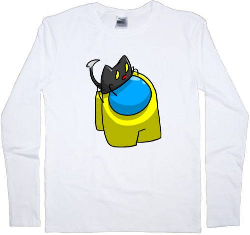 Kids' Longsleeve Shirt - Among us - Mfest