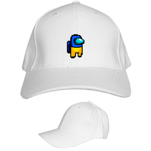 Kids' Baseball Cap 6-panel - Among Us Ukrainian - Mfest