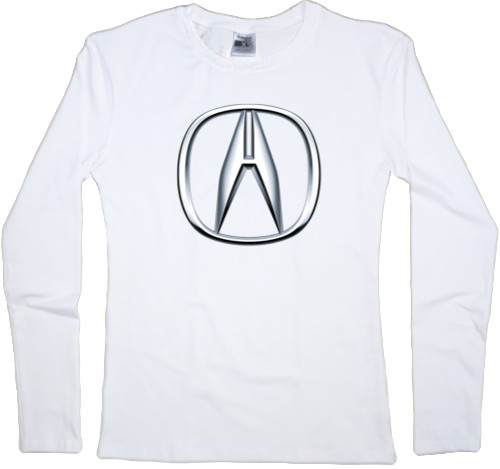 Women's Longsleeve Shirt - Acura emblem - Mfest