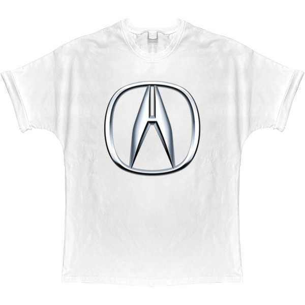 T-shirt Oversize - Acura emblem - Mfest