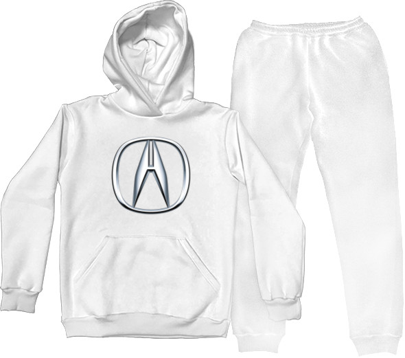 Sports suit for women - Acura emblem - Mfest