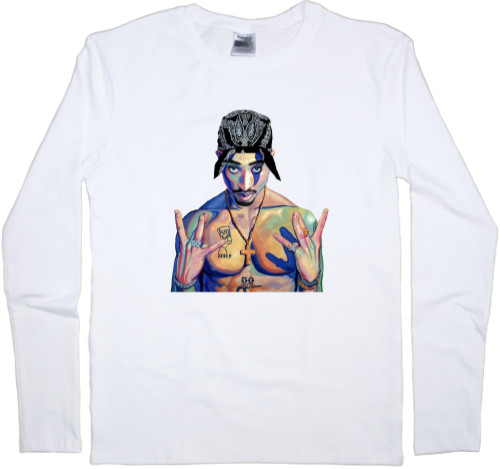 Men's Longsleeve Shirt - 2pac - Mfest