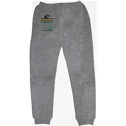 Men's Sweatpants - welder - Mfest