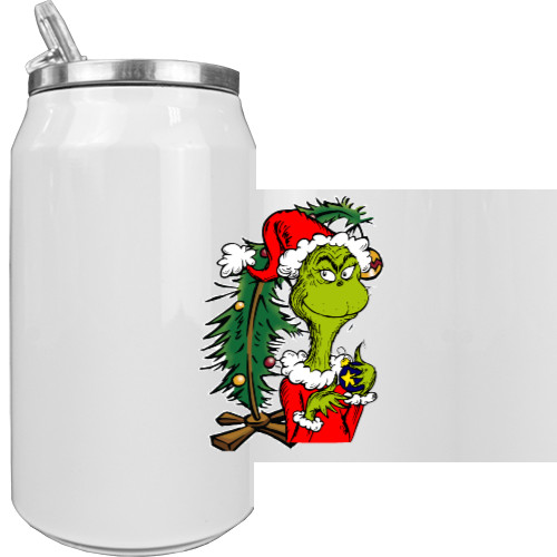 Aluminum Can - Grinch - Mfest