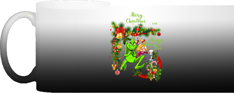 Merry Christmas And Happy New Year Grinch