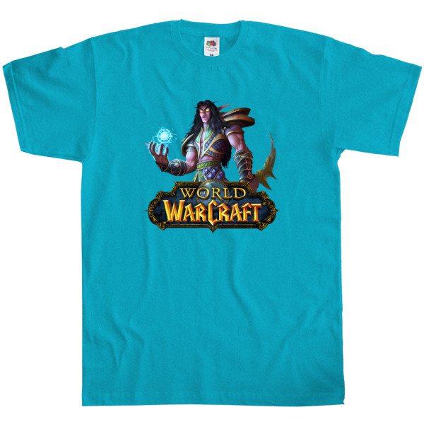 Men's T-Shirt Fruit of the loom - world of warcraft Герой 3 - Mfest