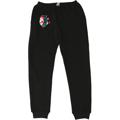 Women's Sweatpants - Дід Мороз но но - Mfest