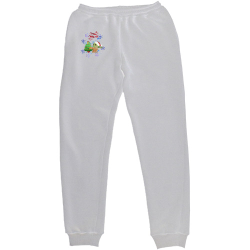 Women's Sweatpants - Бебі йоду та ялинка - Mfest