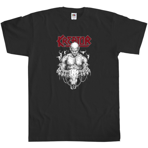 Kids' T-Shirt Fruit of the loom - Kreator 3 - Mfest