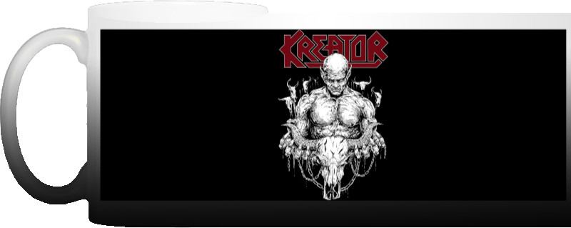 Чашка Хамелеон - Kreator 3 - Mfest