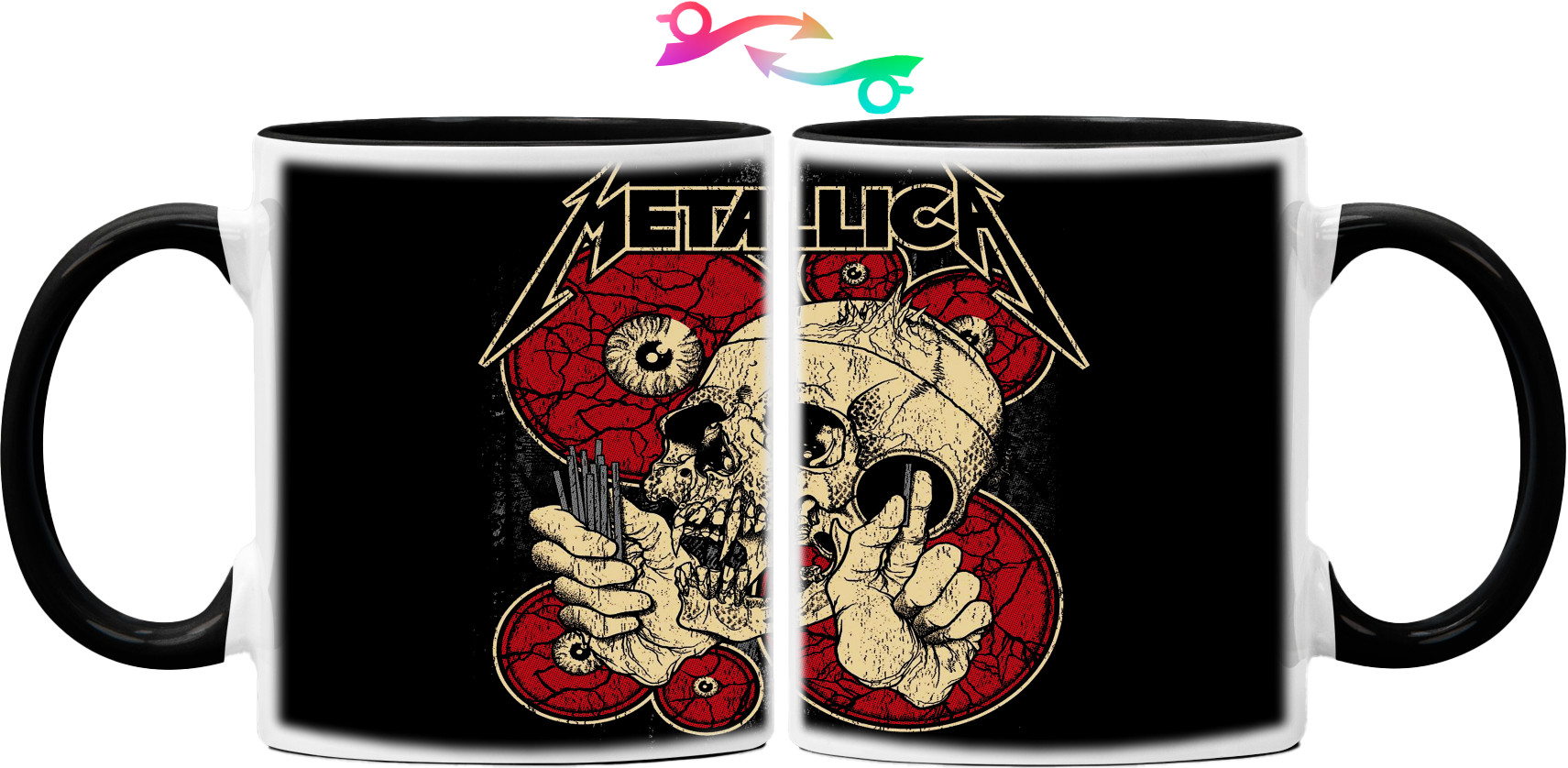 Mug - Metallica 28 - Mfest