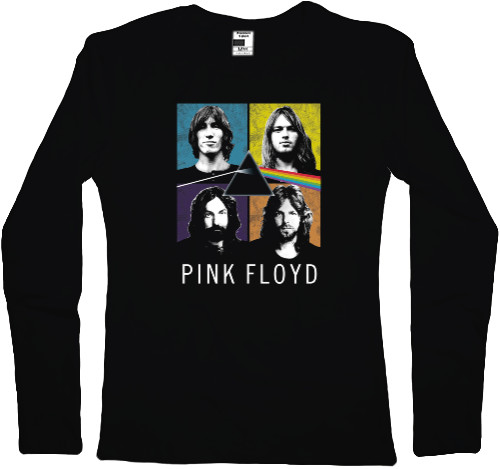 Women's Longsleeve Shirt - Pink Floyd  6 - Mfest