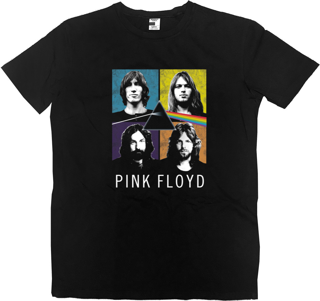 Men’s Premium T-Shirt - Pink Floyd  6 - Mfest