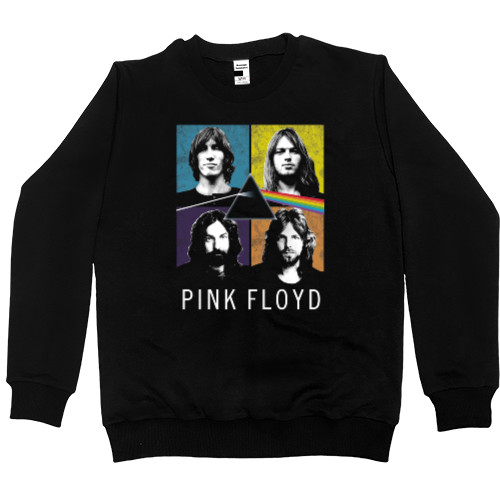 Men’s Premium Sweatshirt - Pink Floyd  6 - Mfest