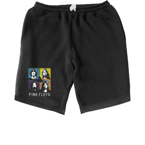 Men's Shorts - Pink Floyd  6 - Mfest