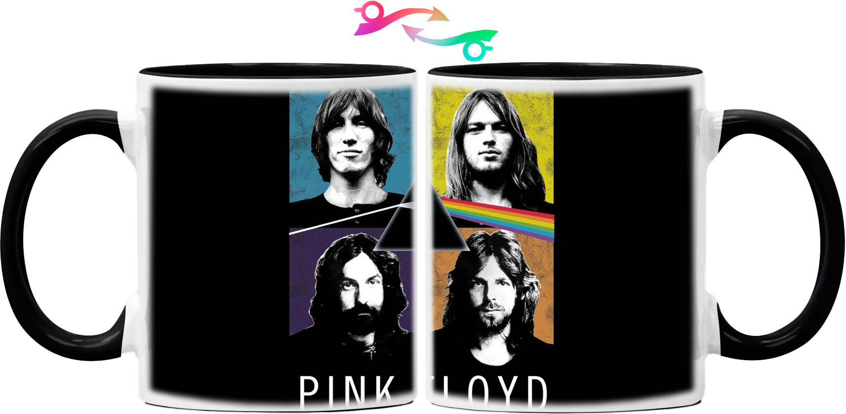 Mug - Pink Floyd  6 - Mfest