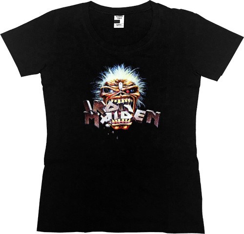 Women's Premium T-Shirt - Iron Maiden 26 - Mfest