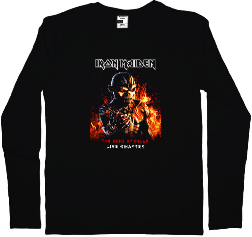 Kids' Longsleeve Shirt - Iron Maiden 25 - Mfest