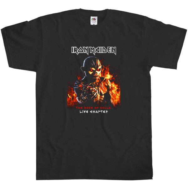 Kids' T-Shirt Fruit of the loom - Iron Maiden 25 - Mfest