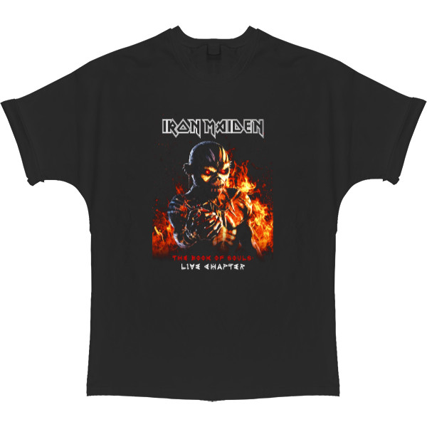 T-shirt Oversize - Iron Maiden 25 - Mfest