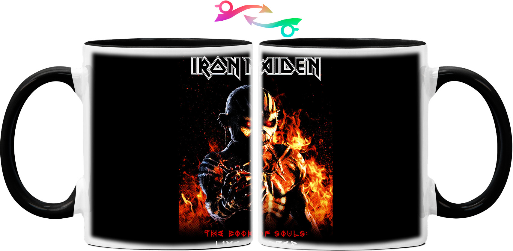 Mug - Iron Maiden 25 - Mfest