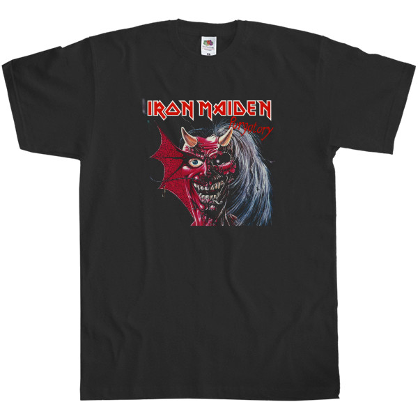 Kids' T-Shirt Fruit of the loom - Iron Maiden 24 - Mfest