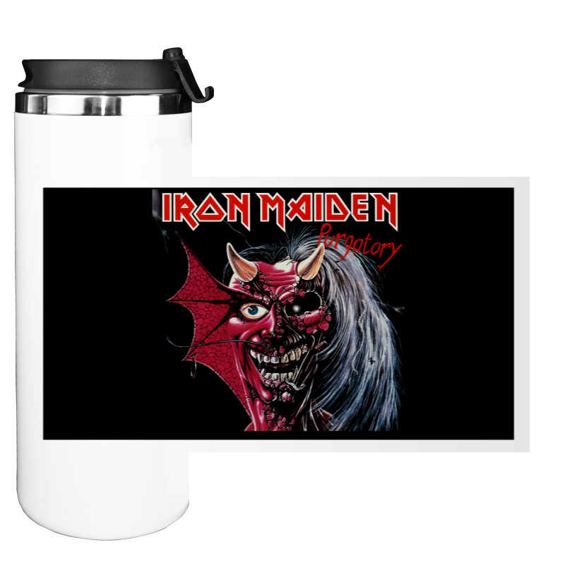 Water Bottle on Tumbler - Iron Maiden 24 - Mfest