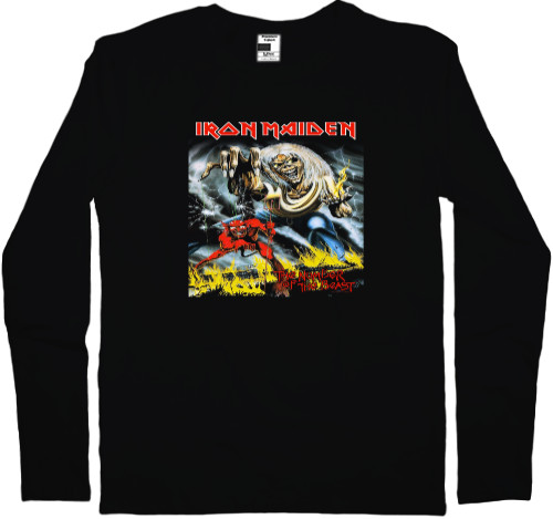 Kids' Longsleeve Shirt - Iron Maiden 23 - Mfest