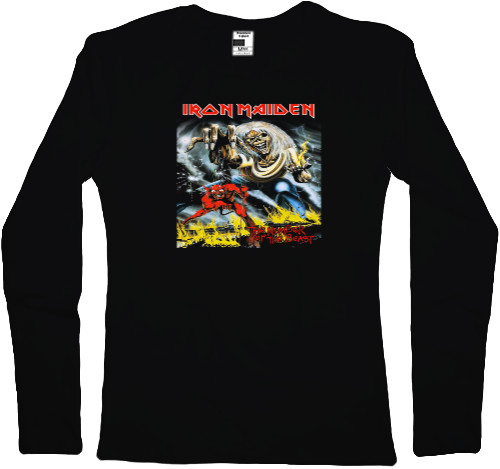 Women's Longsleeve Shirt - Iron Maiden 23 - Mfest